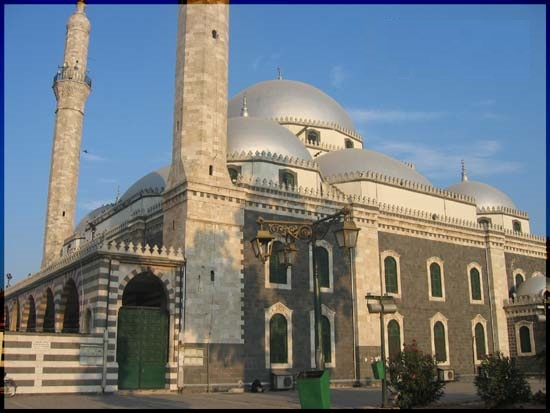 آرمگاه خالد بن ولید در سوریه